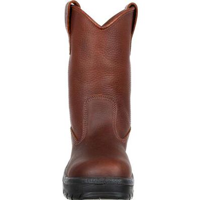 Steel Blue Heeler Steel Toe Work Wellington, , large