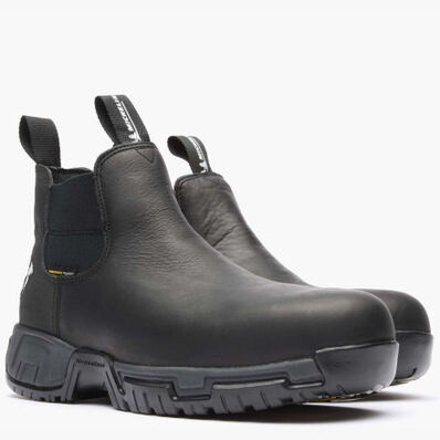 MICHELIN® HydroEdge Puncture Resistant Alloy Toe Waterproof Chelsea Work Boot, , large