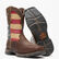 Lady Rebel Work™ by Durango® Steel Toe Patriotic Flag Work Boot, , large