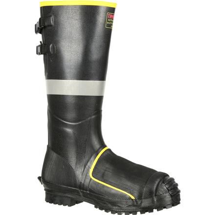 Tingley Rubber Steel Toe Internal Met Guard Puncture Resistant