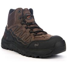 HOSS Eric HI Men's 4 inch Aluminum Toe Electrical Hazard Work Hiker