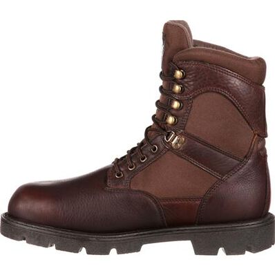 Georgia Boot Homeland Waterproof 600G Insulated Work Boot, , large Georgia Boot Homeland Waterproof 600G Insulated Work Boot, , large