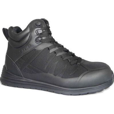 Genuine Grip Fangs Men's 6-inch Carbon Nano Toe Static-Dissipative Puncture-Resisting Athletic Work Shoe, , large