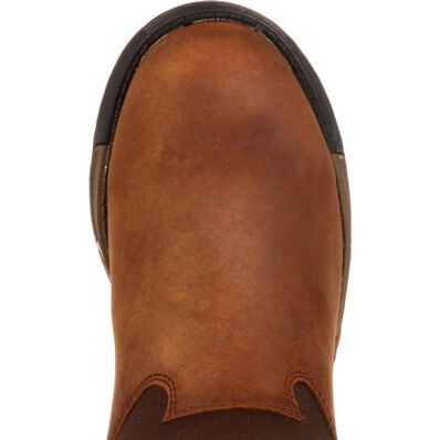Rocky Women's Aztec Pull-On Work Boot, , large