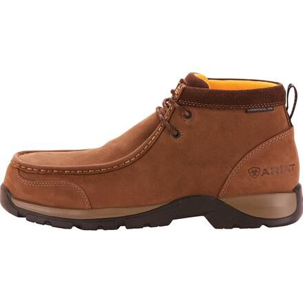 Ariat steel toe mocs on sale