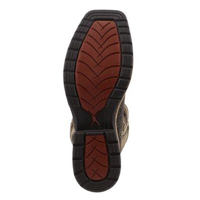 Twisted X Men's 12-Inch Alloy Toe Electrical Hazard Western Work Boot, , large