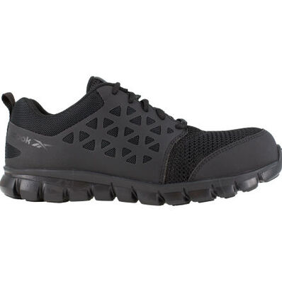 Reebok Sublite Cushion Work Women's Composite Toe Static-Dissipative Athletic Work Shoe, , large