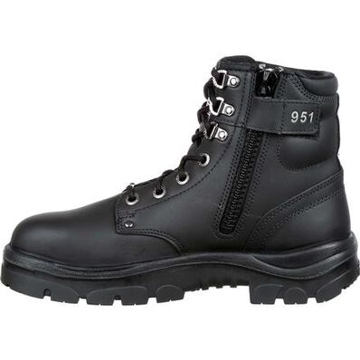 Steel Blue Argyle Zip Steel Toe Static-Dissipative Work Boot, , large