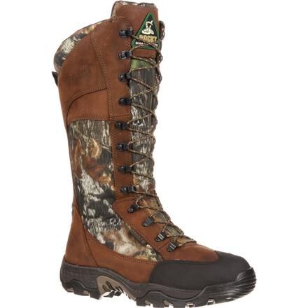 Waterproof Side-Zip Snake Boot, Rocky