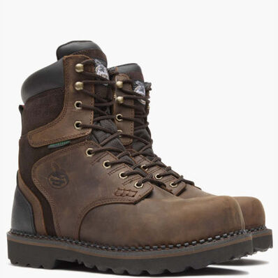Georgia Boot Brookville Steel Toe Waterproof Work Boot, , large