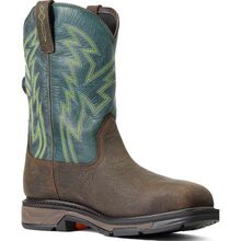 Ariat WorkHog XT BOA Men's 11-inch Carbon Nano Toe Electrical Hazard Waterproof Pull-On Western Work Boot
