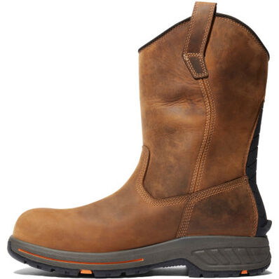 Timberland PRO Helix HD Men's 10-inch Composite Toe Electrical Hazard Waterproof Pull-On Work Boot, , large