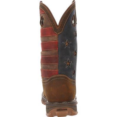 Durango® Maverick XP™ Composite Toe Waterproof Western Work Boot, , large