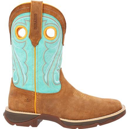 Durango steel clearance toe boots womens