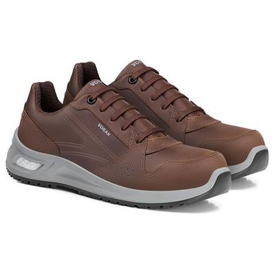 Voran SportSafe Energy 810 Men's Composite Toe Electrical Hazard Leather Athletic Work Shoe, , large