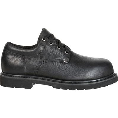 QUICKFIT Collection: Lehigh Safety Shoes Unisex Composite Toe Work Oxford, , large