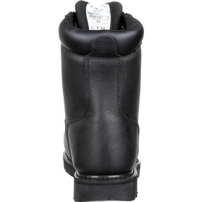 QUICKFIT Collection: Lehigh Safety Shoes Unisex Steel Toe Internal MetGuard Waterproof Work Boot, , large