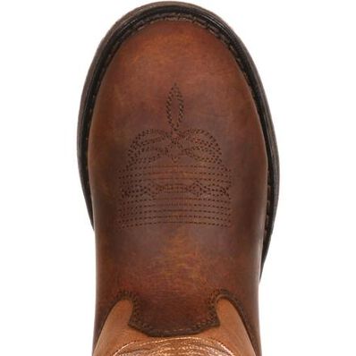 LIL' DURANGO® Big Kid Raindrop Western Boot, , large