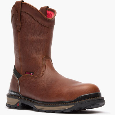 Rocky Rams Horn Waterproof Composite Toe Pull-On Work Boot, , large