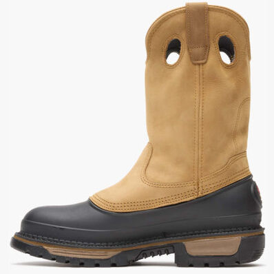 Georgia Boot Muddog Steel Toe Waterproof Wellington, , large