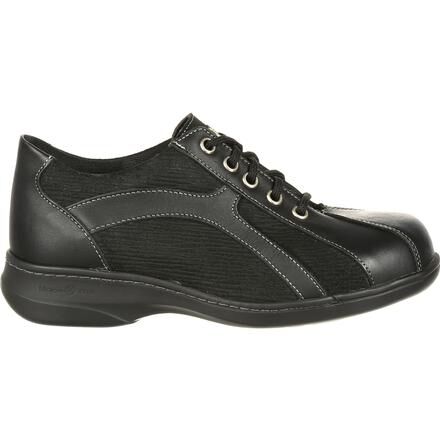 Mellow Walk Women s Daisy Oxford Steel Toe SD Work Shoe MW420092