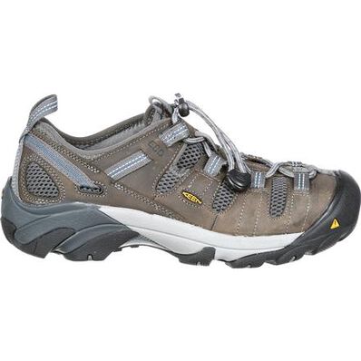 KEEN Utility® Atlanta Cool Steel Toe Static-Dissipative Work Athletic Shoe, , large