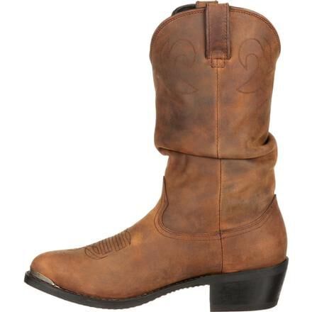 Men s Distressed Western Slouch Boot Durango Boot SW542