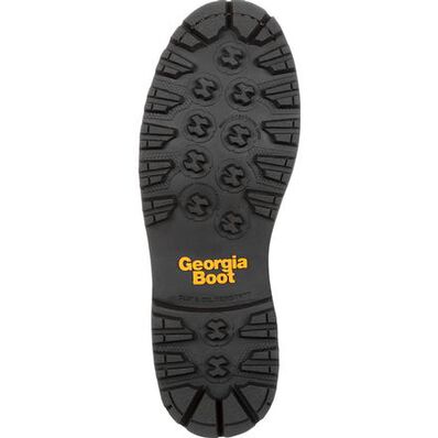 Georgia Boot AMP LT Logger Low Heel Waterproof Work Boot, , large Georgia Boot AMP LT Logger Low Heel Waterproof Work Boot, , large