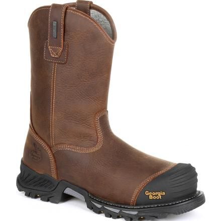 GB00286 Georgia Boot Rumbler Composite Toe Waterproof Pull on Work Boot