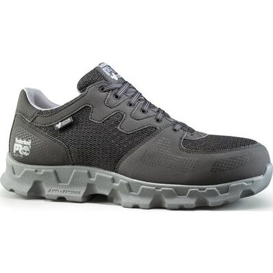 timberland pro powertrain sport alloy toe work athletic shoe