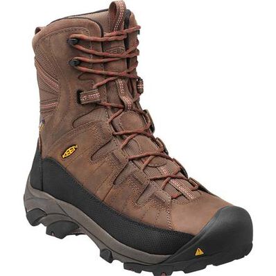 KEEN Utility® Minot Steel Toe Waterproof 600g Insulated Work Boot, , large