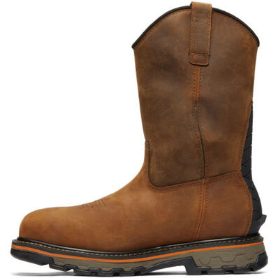 Timberland PRO True Grit Men's 10-inch Composite Toe Waterproof Pull-On Work Boot, , large