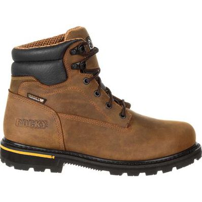 Rocky Governor Composite Toe Waterproof 6 Inch Work Boot, , large