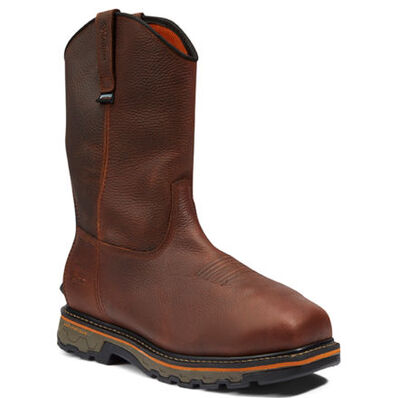 Timberland PRO True Grit Men's 10-inch Internal Met Composite Toe Waterproof Pull-On Work Boot, , large