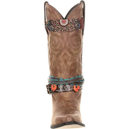 Crush by Durango Women s Accessorized Western Boot DCRD145