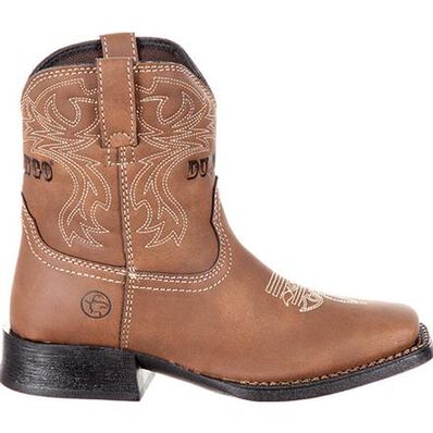 Lil' Outlaw™ by Durango® Big Kids' Embossed Western Boot, , large