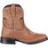 Lil' Outlaw™ by Durango® Big Kids' Embossed Western Boot, , large