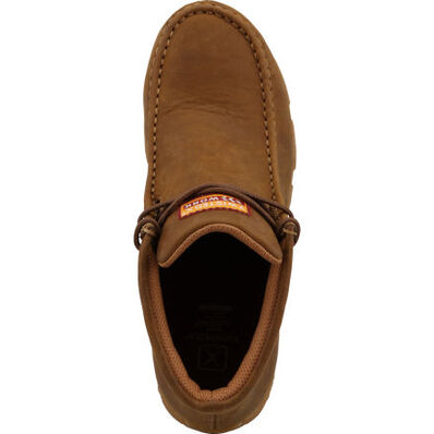 Twisted X Work Driving Moc Women's Steel Toe Electrical Hazard Chukka Work Shoe, , large