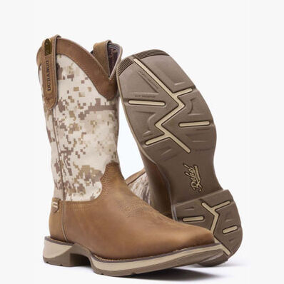Rebel™ by Durango® Desert Camo Pull-on Western Boot, , large
