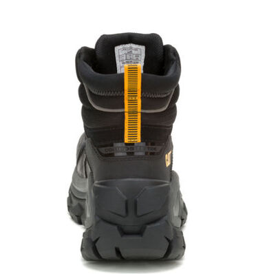 Cat Invader Max Men's Composite Toe Electrical Hazard Waterproof Work Hiker, , large