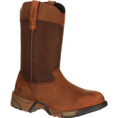 Rocky Women's Aztec Pull-On Work Boot, , large
