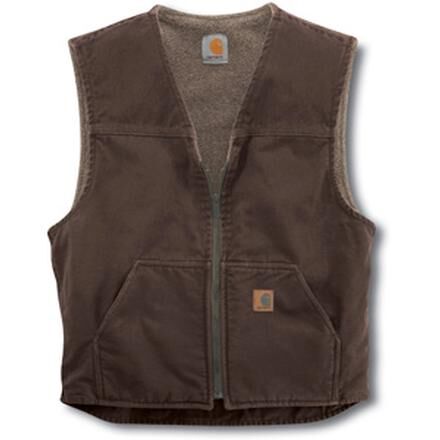 Carhartt Sandstone Rugged Vest V26DKB