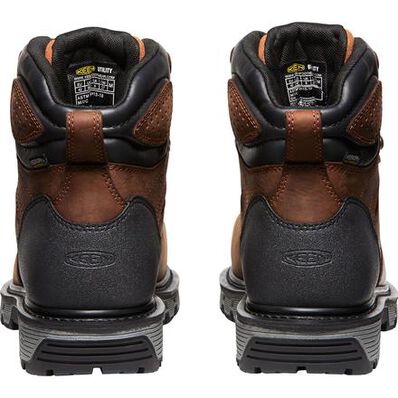 KEEN Utility® Camden Men's Internal Metatarsal Carbon-Fiber Toe Waterproof Work Boot, , large