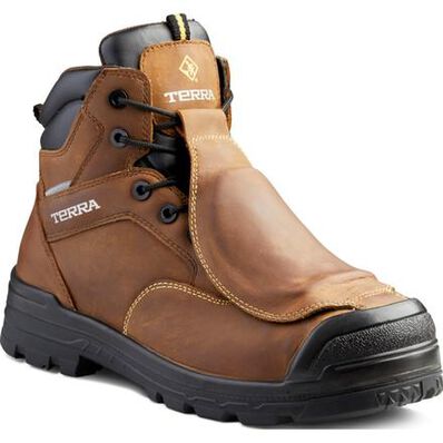 Terra Barricade Men's 6 inch CSA-Approved Met Guard Composite Toe Puncture-Resistant Waterproof Insulated Work Boot, , large