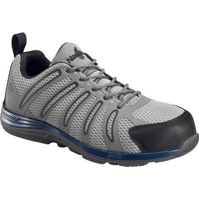 Carbon Fiber Toe Slip-Resistant Work Athletic Shoe, Nautilus