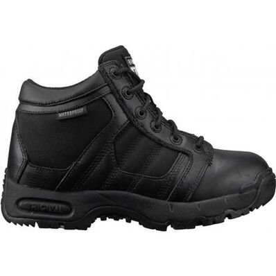 Original S.W.A.T. Metro Air Women's Waterproof Side-Zip Duty Work Boot, , large