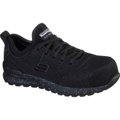 SKECHERS Work Bulklin-Balran Women's Composite Toe Electrical Hazard Athletic Work Shoe, , large