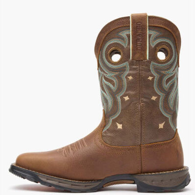 Durango® Maverick Women's Steel Toe Waterproof Western Work Boot, , large
