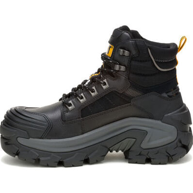 Cat Invader Max Men's Composite Toe Electrical Hazard Waterproof Work Hiker, , large