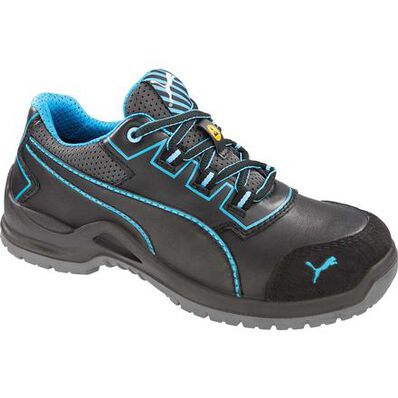 Puma Miss Safety Technics Women's Steel Toe Static-Dissipative Work Athletic Shoe, , large